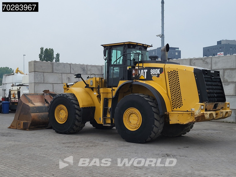 Caterpillar 980 K GERMAN MACHINE - Radlader: das Bild 5 Caterpillar 980 K GERMAN MACHINE - Radlader: das Bild 5