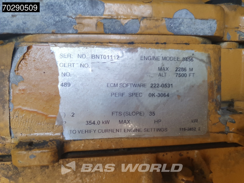 Radlader Caterpillar 988 G: das Bild 19