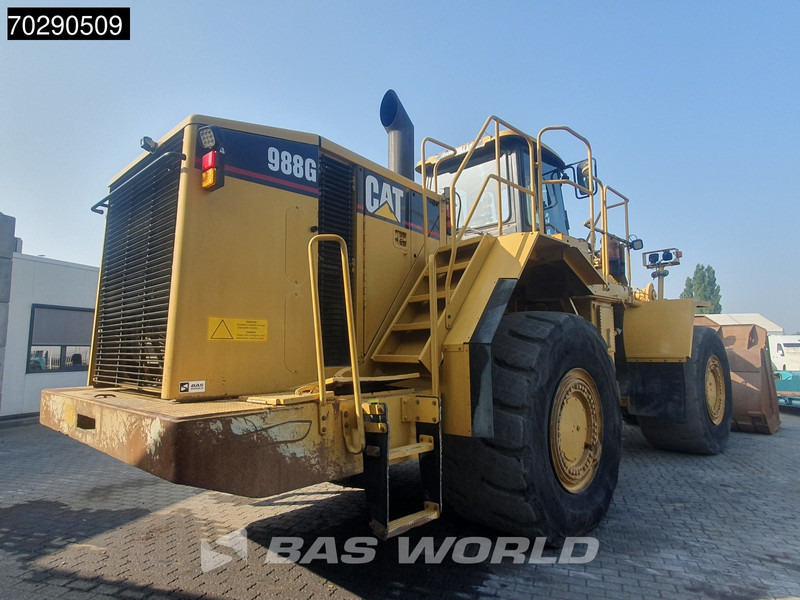 Radlader Caterpillar 988 G: das Bild 5