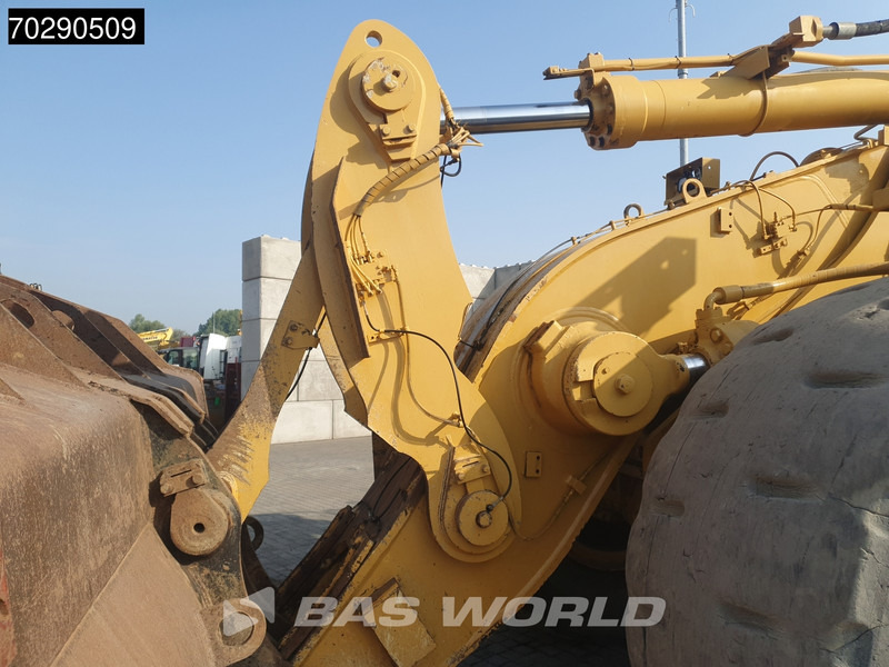 Radlader Caterpillar 988 G: das Bild 12
