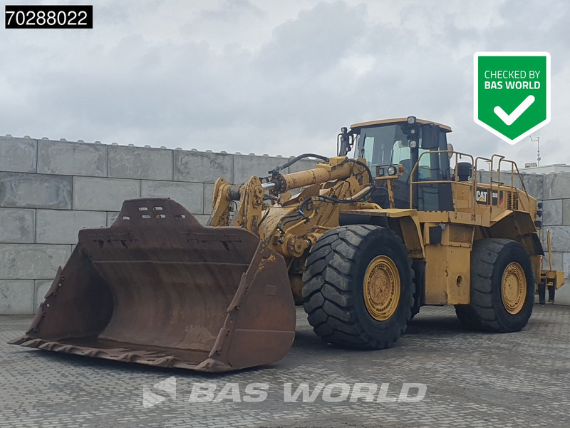 Caterpillar 988 H - Radlader: das Bild 1 Caterpillar 988 H - Radlader: das Bild 1