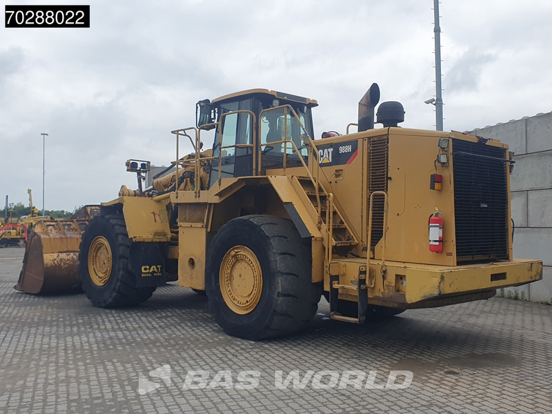 Caterpillar 988 H - Radlader: das Bild 2 Caterpillar 988 H - Radlader: das Bild 2
