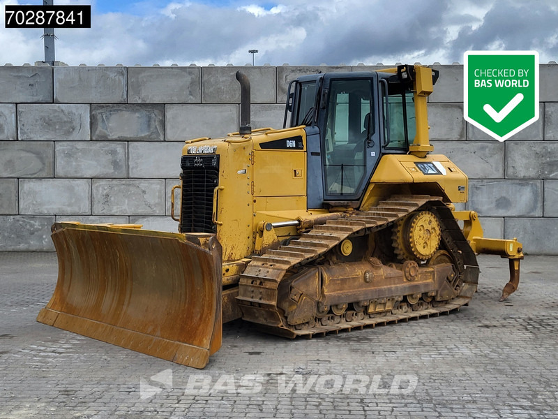 Bulldozer Caterpillar D6 N XL RIPPER: das Bild 1