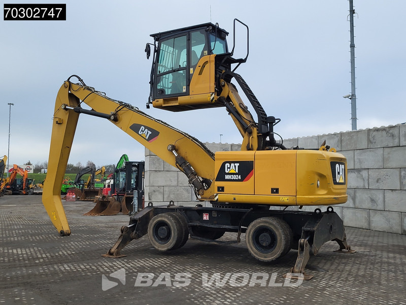 Caterpillar MH3024 - Umschlagbagger: das Bild 5 Caterpillar MH3024 - Umschlagbagger: das Bild 5