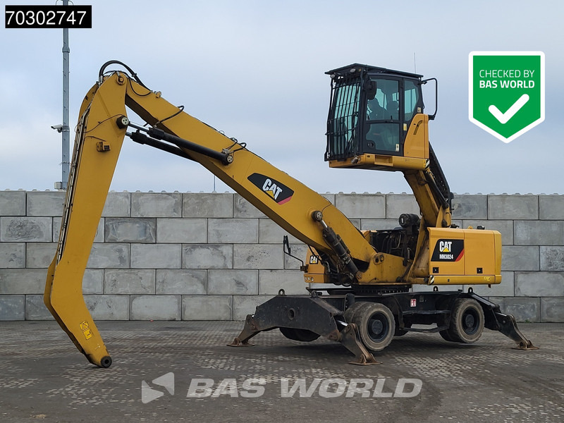 Caterpillar MH3024 - Umschlagbagger: das Bild 1 Caterpillar MH3024 - Umschlagbagger: das Bild 1
