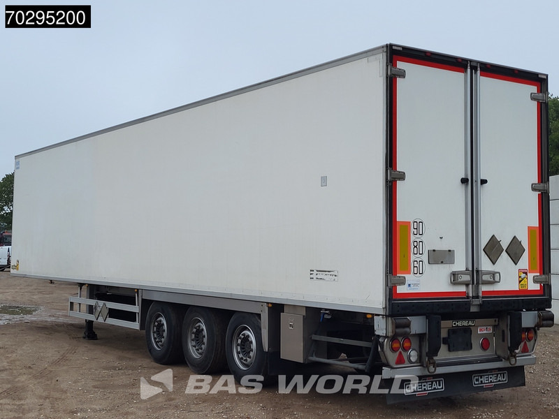 Chereau INOGAM Schiebewand - Kühlkoffer Auflieger: das Bild 2 Chereau INOGAM Schiebewand - Kühlkoffer Auflieger: das Bild 2