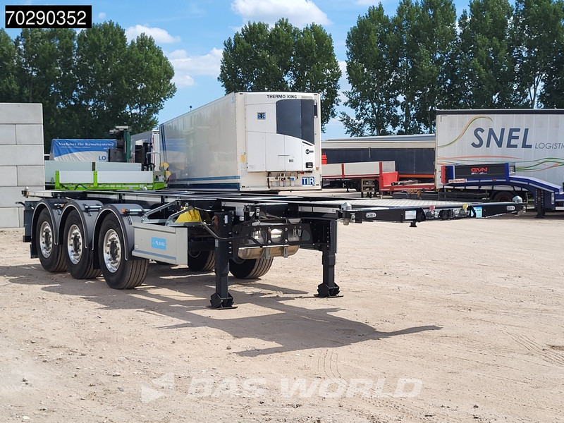 D-Tec CC-2030-3-F Liftachse - Container/ Wechselfahrgestell Auflieger: das Bild 3 D-Tec CC-2030-3-F Liftachse - Container/ Wechselfahrgestell Auflieger: das Bild 3