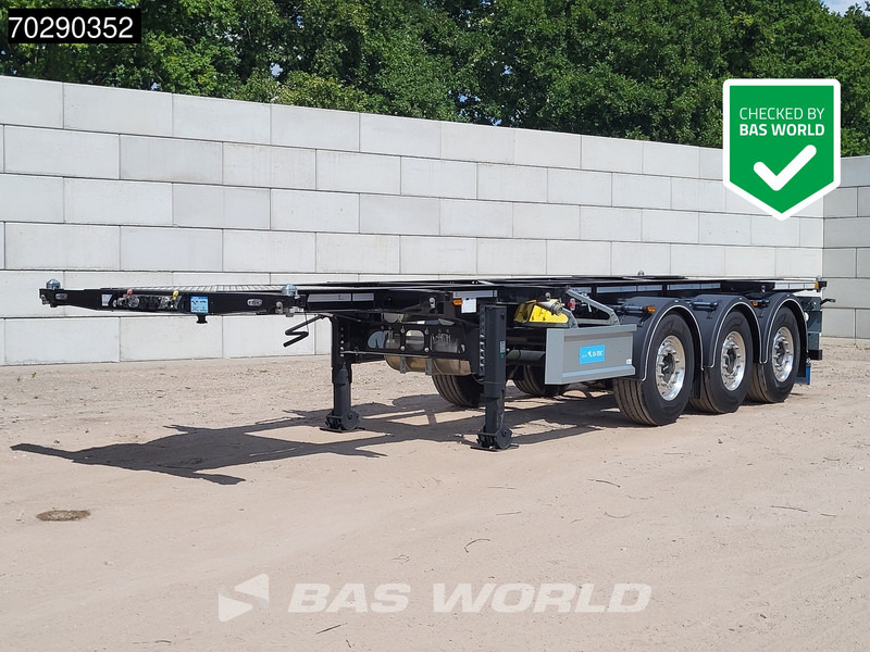 D-Tec CC-2030-3-F Liftachse - Container/ Wechselfahrgestell Auflieger: das Bild 1 D-Tec CC-2030-3-F Liftachse - Container/ Wechselfahrgestell Auflieger: das Bild 1