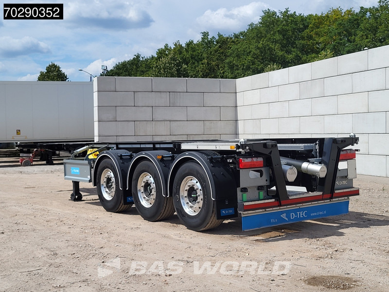 D-Tec CC-2030-3-F Liftachse - Container/ Wechselfahrgestell Auflieger: das Bild 2 D-Tec CC-2030-3-F Liftachse - Container/ Wechselfahrgestell Auflieger: das Bild 2