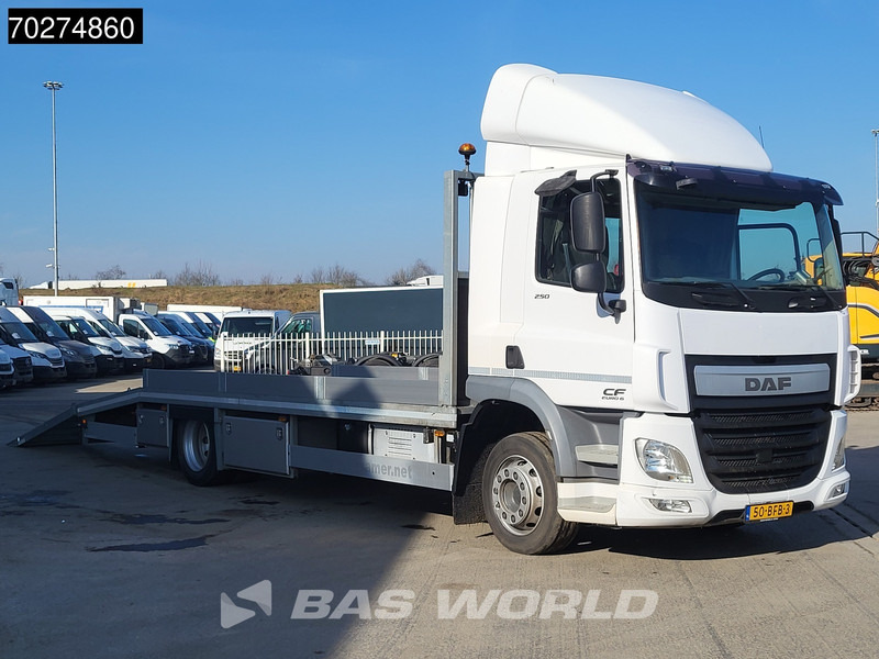 DAF CF 250 4X2 18tons NL-Truck Machine transporter Hydraulic ramps Euro 6 - Autotransporter LKW: das Bild 3 DAF CF 250 4X2 18tons NL-Truck Machine transporter Hydraulic ramps Euro 6 - Autotransporter LKW: das Bild 3