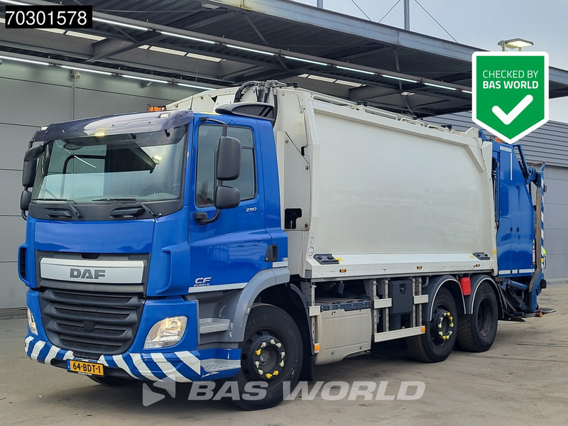 DAF CF 290 6X2 Geesink GPM III V 22H25 Steering axle Automatic Euro 6 - Müllwagen: das Bild 1 DAF CF 290 6X2 Geesink GPM III V 22H25 Steering axle Automatic Euro 6 - Müllwagen: das Bild 1