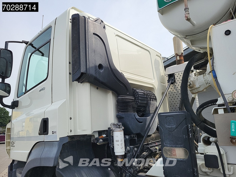 Fahrmischer DAF CF 410 8X4 9m3 Imer Mixer Big-Axle Manual Euro 6: das Bild 10