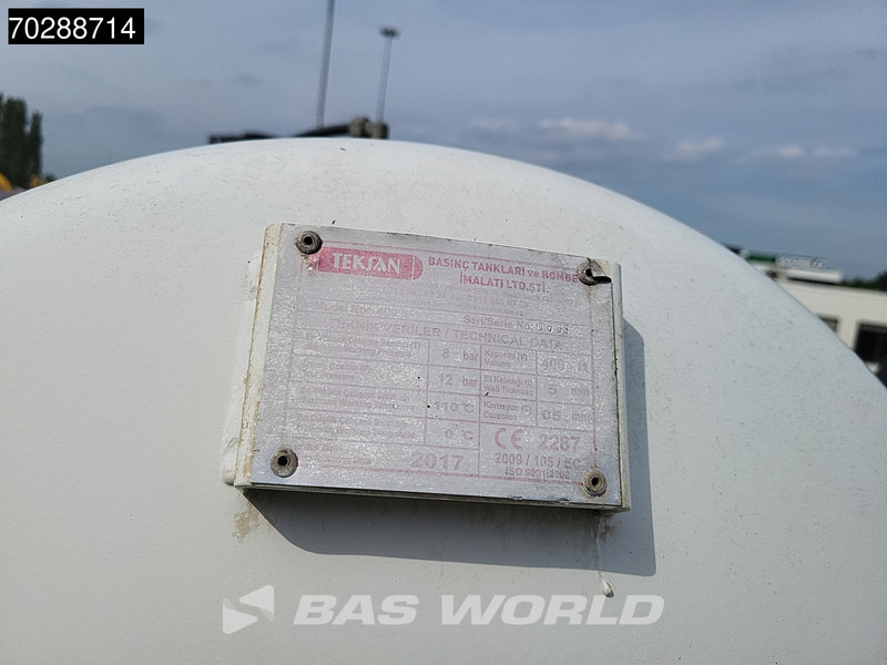 Fahrmischer DAF CF 410 8X4 9m3 Imer Mixer Big-Axle Manual Euro 6: das Bild 18