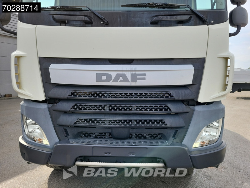 Fahrmischer DAF CF 410 8X4 9m3 Imer Mixer Big-Axle Manual Euro 6: das Bild 8