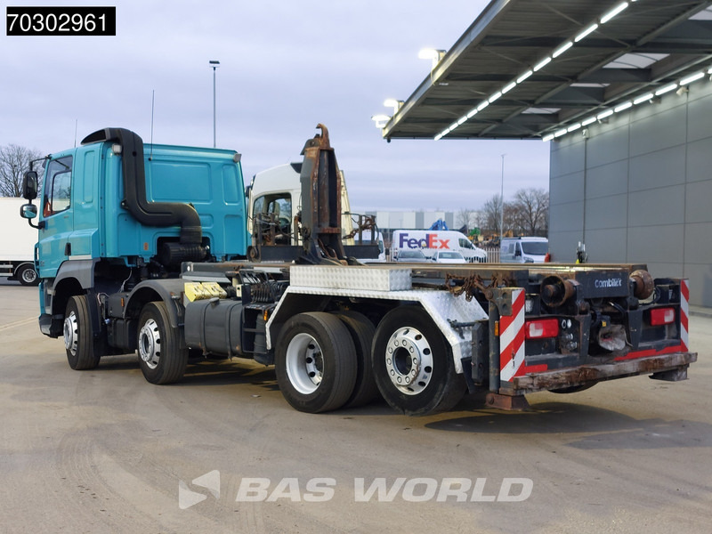 DAF CF 410 CF 8X2 35tons Velsycon CL35.71 containersystem Lift+steering axle Euro 6 - Abrollkipper: das Bild 5 DAF CF 410 CF 8X2 35tons Velsycon CL35.71 containersystem Lift+steering axle Euro 6 - Abrollkipper: das Bild 5
