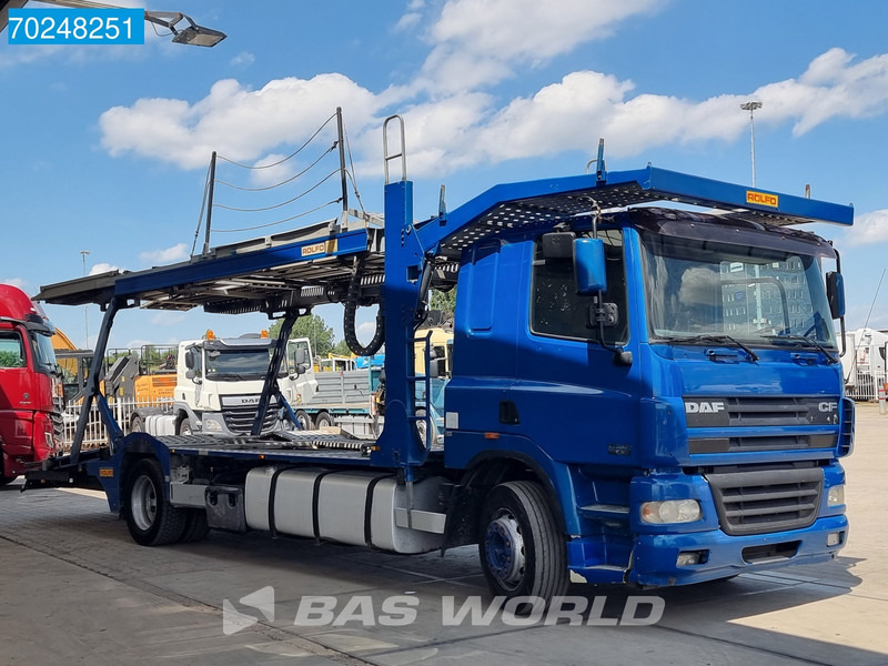 DAF CF 430 4X2 Manual Retarder Euro 3 Rolfo Aufbau - Autotransporter LKW: das Bild 5 DAF CF 430 4X2 Manual Retarder Euro 3 Rolfo Aufbau - Autotransporter LKW: das Bild 5