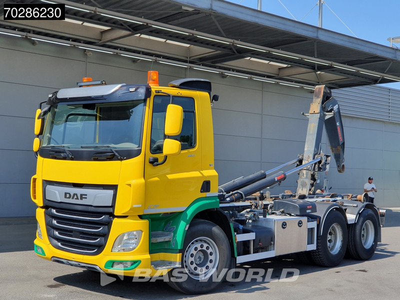 DAF CF 450 CF 6X2 HIAB 20ZL53 Hooklift LiftAxle Automatic 20 Tonnes ACC Euro 6 - Abrollkipper: das Bild 3 DAF CF 450 CF 6X2 HIAB 20ZL53 Hooklift LiftAxle Automatic 20 Tonnes ACC Euro 6 - Abrollkipper: das Bild 3
