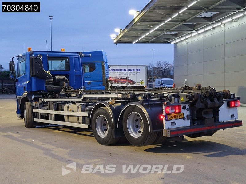 DAF CF 460 6X2 NL-Truck APK ACC Liftachse 28T Trans-Com chainlift Euro 6 - Seil Abrollkipper: das Bild 5 DAF CF 460 6X2 NL-Truck APK ACC Liftachse 28T Trans-Com chainlift Euro 6 - Seil Abrollkipper: das Bild 5