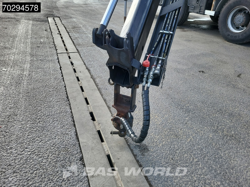 Kipper, Autokran DAF CF 460 8X4 Palfinger PK18002 EH Crane tipper Retarder Big-Axle Steelsuspension Manual: das Bild 10