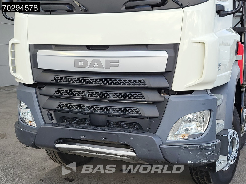 Kipper, Autokran DAF CF 460 8X4 Palfinger PK18002 EH Crane tipper Retarder Big-Axle Steelsuspension Manual: das Bild 18