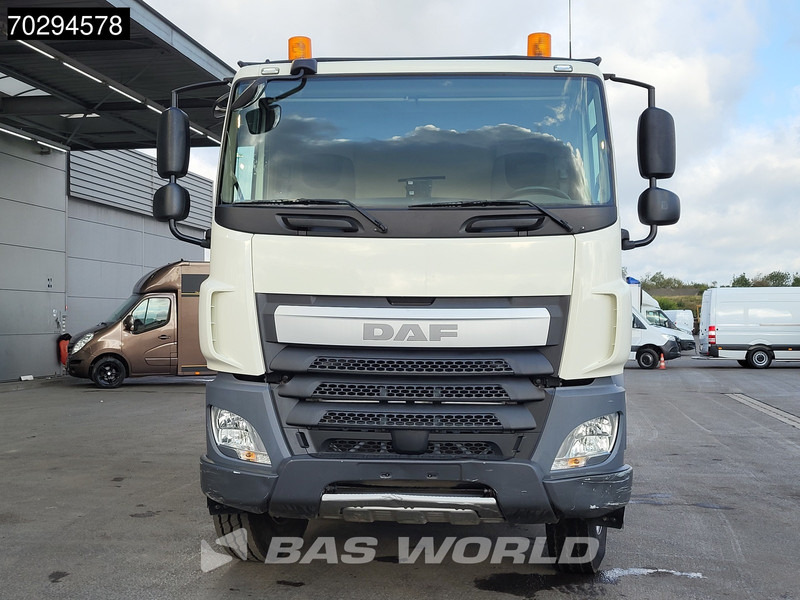 Kipper, Autokran DAF CF 460 8X4 Palfinger PK18002 EH Crane tipper Retarder Big-Axle Steelsuspension Manual: das Bild 17