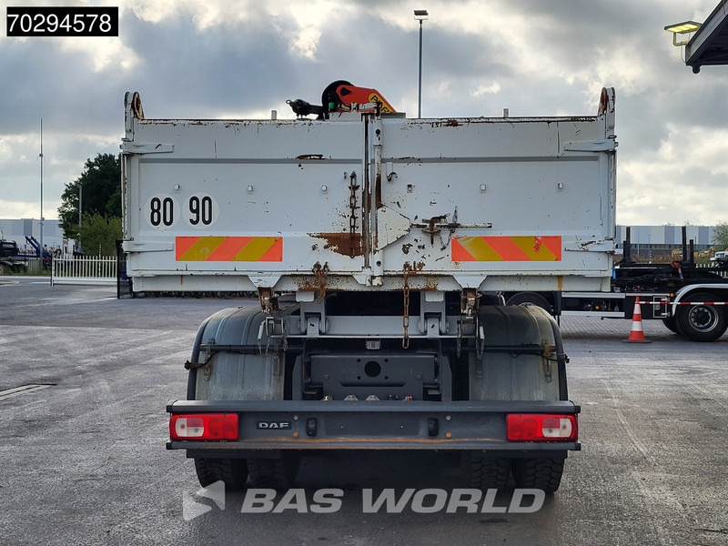 Kipper, Autokran DAF CF 460 8X4 Palfinger PK18002 EH Crane tipper Retarder Big-Axle Steelsuspension Manual: das Bild 16
