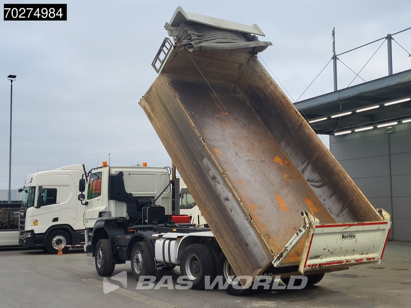 DAF CF 480 8X4 14m3 2-way KH Kipper Big-Axle Steelsuspension Euro 6 - Kipper: das Bild 3 DAF CF 480 8X4 14m3 2-way KH Kipper Big-Axle Steelsuspension Euro 6 - Kipper: das Bild 3