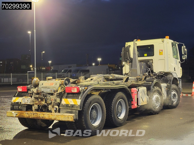 DAF CF 510 8X4 25t Dalby Hook Full Steel Manual Retarder Big-Axle Euro 6 - Abrollkipper: das Bild 5 DAF CF 510 8X4 25t Dalby Hook Full Steel Manual Retarder Big-Axle Euro 6 - Abrollkipper: das Bild 5