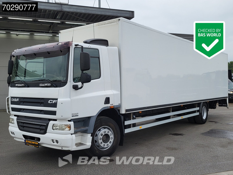 DAF CF65.250 CF 4X2 NL-Truck 10mtrs box 2000kg Ladebordwand Automatic Euro 5 - Koffer LKW: das Bild 1 DAF CF65.250 CF 4X2 NL-Truck 10mtrs box 2000kg Ladebordwand Automatic Euro 5 - Koffer LKW: das Bild 1