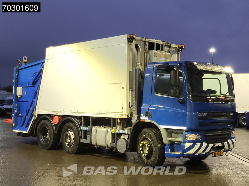 Müllwagen DAF CF75.250 6X2 Haller Zoeller X2C.21M. 02301 Steering axle Automatic Euro 5: das Bild 16 Müllwagen DAF CF75.250 6X2 Haller Zoeller X2C.21M. 02301 Steering axle Automatic Euro 5: das Bild 16