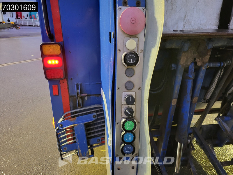 Müllwagen DAF CF75.250 6X2 Haller Zoeller X2C.21M. 02301 Steering axle Automatic Euro 5: das Bild 8 Müllwagen DAF CF75.250 6X2 Haller Zoeller X2C.21M. 02301 Steering axle Automatic Euro 5: das Bild 8