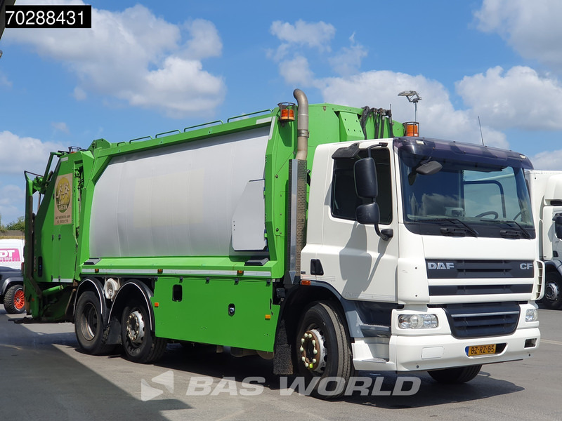 DAF CF75.250 6X2 NL-Truck GPMIII v 22H25 GEC SteeringAxle Euro 5 - Müllwagen: das Bild 3 DAF CF75.250 6X2 NL-Truck GPMIII v 22H25 GEC SteeringAxle Euro 5 - Müllwagen: das Bild 3