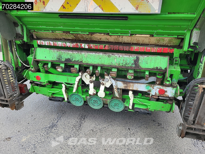 Müllwagen DAF CF75.250 6X2 NL-Truck Lenkachse Geesinknorba Euro 5: das Bild 12