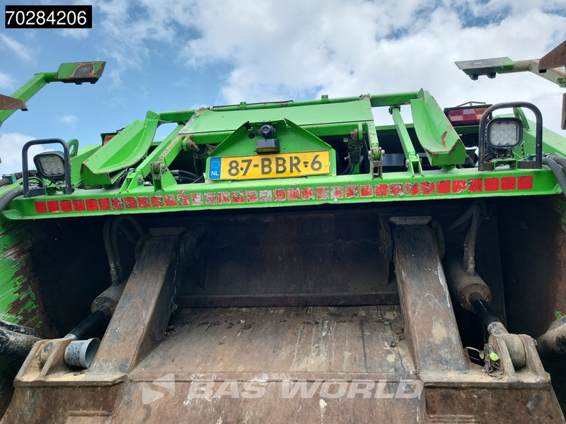 Müllwagen DAF CF75.250 6X2 NL-Truck Lenkachse Geesinknorba Euro 5: das Bild 10