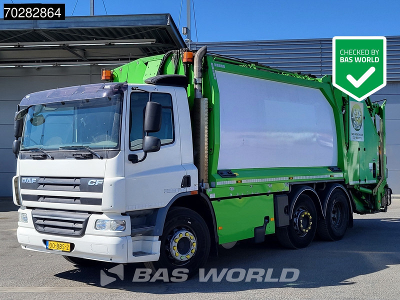 DAF CF75.250 6X2 NL-Truck Lenkachse Geesinknorba GPM III 20H25 Euro 5 - Müllwagen: das Bild 1 DAF CF75.250 6X2 NL-Truck Lenkachse Geesinknorba GPM III 20H25 Euro 5 - Müllwagen: das Bild 1