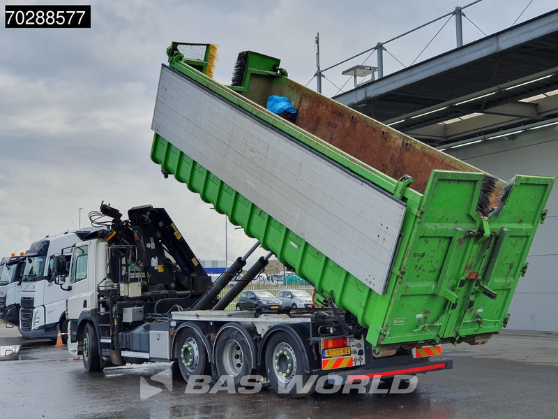 DAF CF85.360 8X2 NL-Truck HIAB 211 E-3 Hipro Crane + Hooklift Lift+steering Axle Automatic Euro 5 - Abrollkipper, Autokran: das Bild 2 DAF CF85.360 8X2 NL-Truck HIAB 211 E-3 Hipro Crane + Hooklift Lift+steering Axle Automatic Euro 5 - Abrollkipper, Autokran: das Bild 2