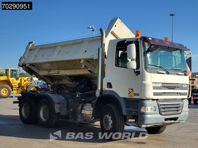 Kipper DAF CF85.410 6X4 11m3 LORH MANUTRANS BB26T Tipper Steelsuspension Big-Axle Manual Euro 4: das Bild 6