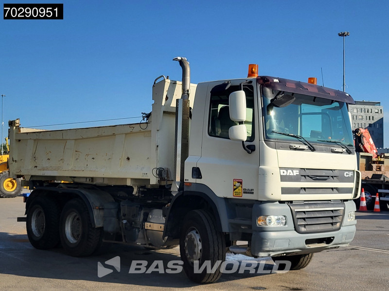 Kipper DAF CF85.410 6X4 11m3 LORH MANUTRANS BB26T Tipper Steelsuspension Big-Axle Manual Euro 4: das Bild 10