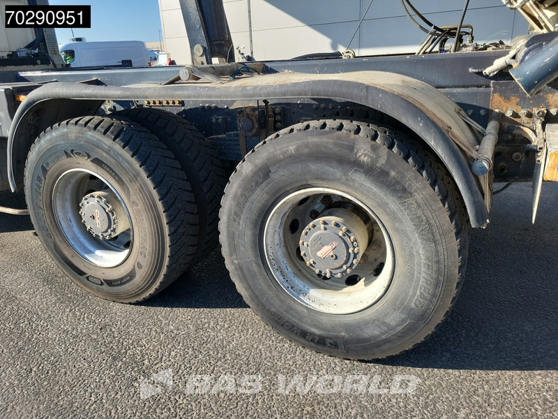 Kipper DAF CF85.410 6X4 11m3 LORH MANUTRANS BB26T Tipper Steelsuspension Big-Axle Manual Euro 4: das Bild 20