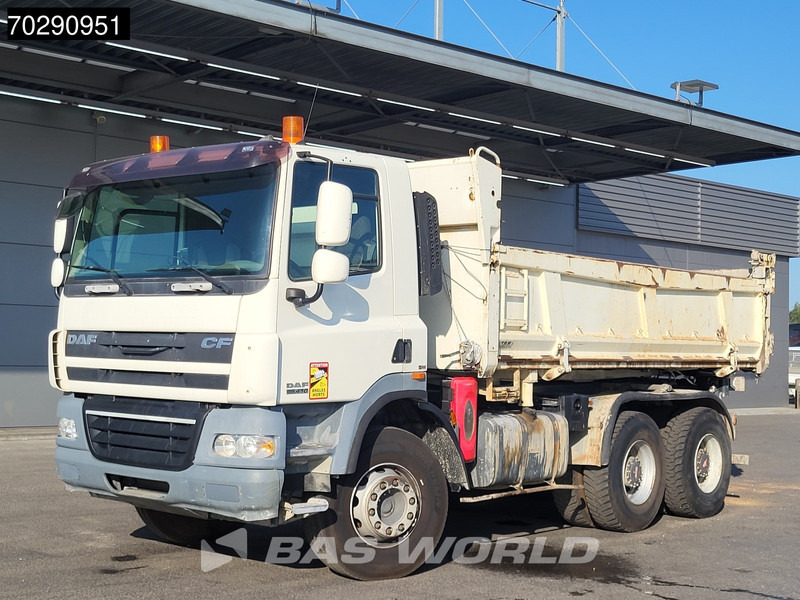 Kipper DAF CF85.410 6X4 11m3 LORH MANUTRANS BB26T Tipper Steelsuspension Big-Axle Manual Euro 4: das Bild 8