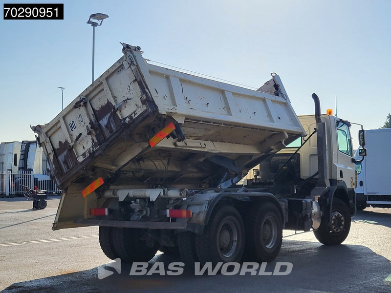 Kipper DAF CF85.410 6X4 11m3 LORH MANUTRANS BB26T Tipper Steelsuspension Big-Axle Manual Euro 4: das Bild 7