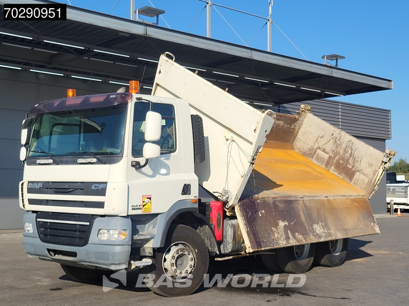 Kipper DAF CF85.410 6X4 11m3 LORH MANUTRANS BB26T Tipper Steelsuspension Big-Axle Manual Euro 4: das Bild 5