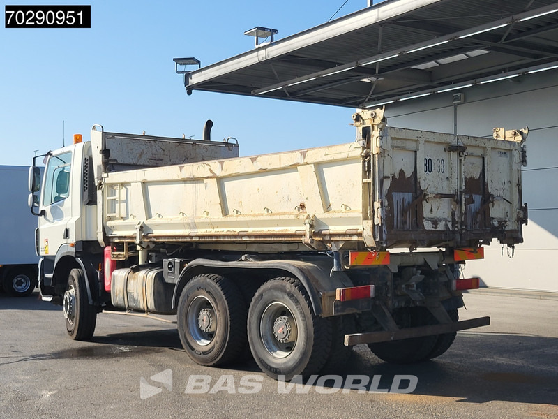 Kipper DAF CF85.410 6X4 11m3 LORH MANUTRANS BB26T Tipper Steelsuspension Big-Axle Manual Euro 4: das Bild 9