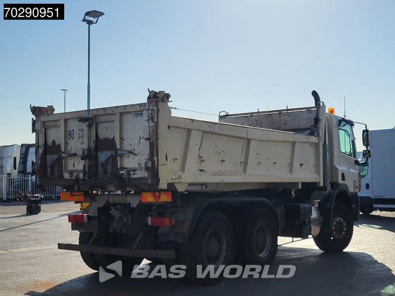 Kipper DAF CF85.410 6X4 11m3 LORH MANUTRANS BB26T Tipper Steelsuspension Big-Axle Manual Euro 4: das Bild 11