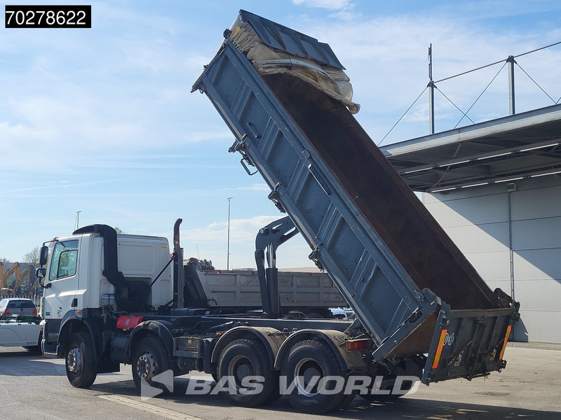DAF CF85.410 8X4 13m3 Meiller 2-side tipper Big-Axle steel suspension Automatic Euro 4 - Kipper: das Bild 2 DAF CF85.410 8X4 13m3 Meiller 2-side tipper Big-Axle steel suspension Automatic Euro 4 - Kipper: das Bild 2