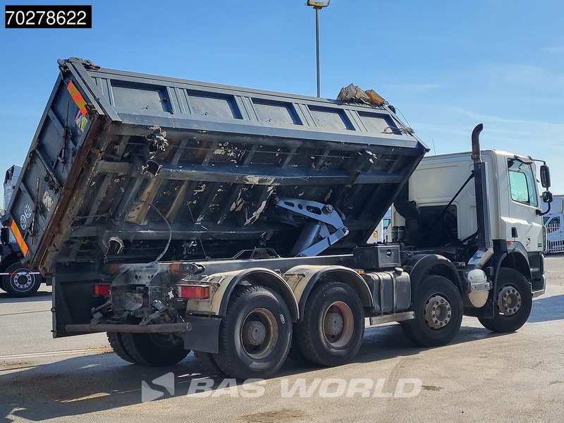 DAF CF85.410 8X4 13m3 Meiller 2-side tipper Big-Axle steel suspension Automatic Euro 4 - Kipper: das Bild 5 DAF CF85.410 8X4 13m3 Meiller 2-side tipper Big-Axle steel suspension Automatic Euro 4 - Kipper: das Bild 5