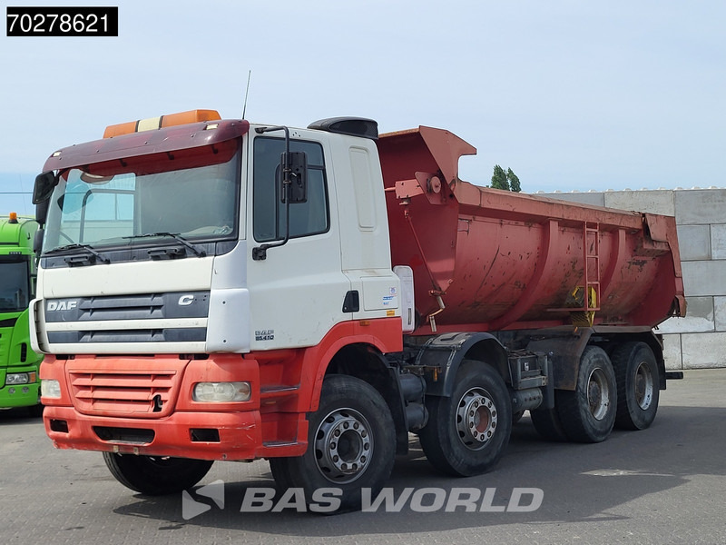 DAF CF85.410 8X4 17m3 tipper Big-Axle Manual Steelsuspension Euro 4 - Kipper: das Bild 5 DAF CF85.410 8X4 17m3 tipper Big-Axle Manual Steelsuspension Euro 4 - Kipper: das Bild 5