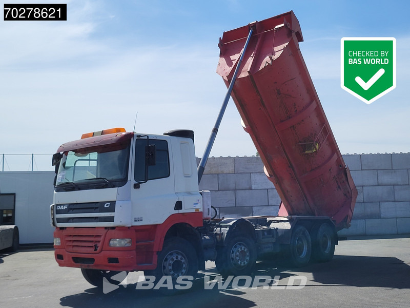 DAF CF85.410 8X4 17m3 tipper Big-Axle Manual Steelsuspension Euro 4 - Kipper: das Bild 1 DAF CF85.410 8X4 17m3 tipper Big-Axle Manual Steelsuspension Euro 4 - Kipper: das Bild 1