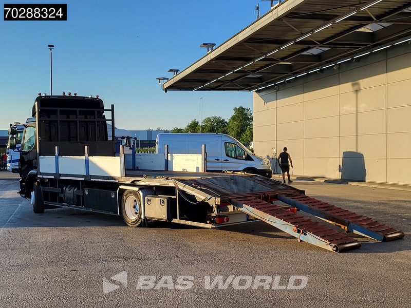 DAF LF 180 4X2 14t NL-Truck Machine transporter Oprijwagen Hydraulic ramps Euro 6 - Autotransporter LKW: das Bild 2 DAF LF 180 4X2 14t NL-Truck Machine transporter Oprijwagen Hydraulic ramps Euro 6 - Autotransporter LKW: das Bild 2