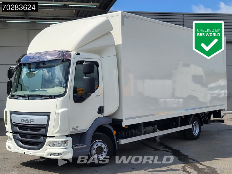 DAF LF 210 4X2 LOW Mileage! 2000kg Ladebordwand Automatic Navi ACC Euro 6 - Koffer LKW: das Bild 1 DAF LF 210 4X2 LOW Mileage! 2000kg Ladebordwand Automatic Navi ACC Euro 6 - Koffer LKW: das Bild 1